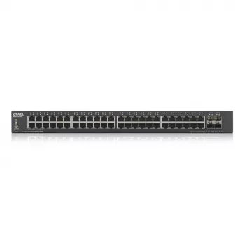 Zyxel XGS1930-52 valdomas L3 gigabitinis eterneto (10/100/1000) juodas