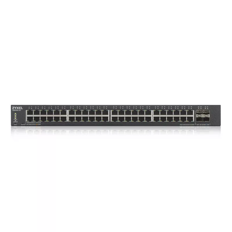 Zyxel XGS1930-52 valdomas L3 gigabitinis eterneto (10/100/1000) juodas
