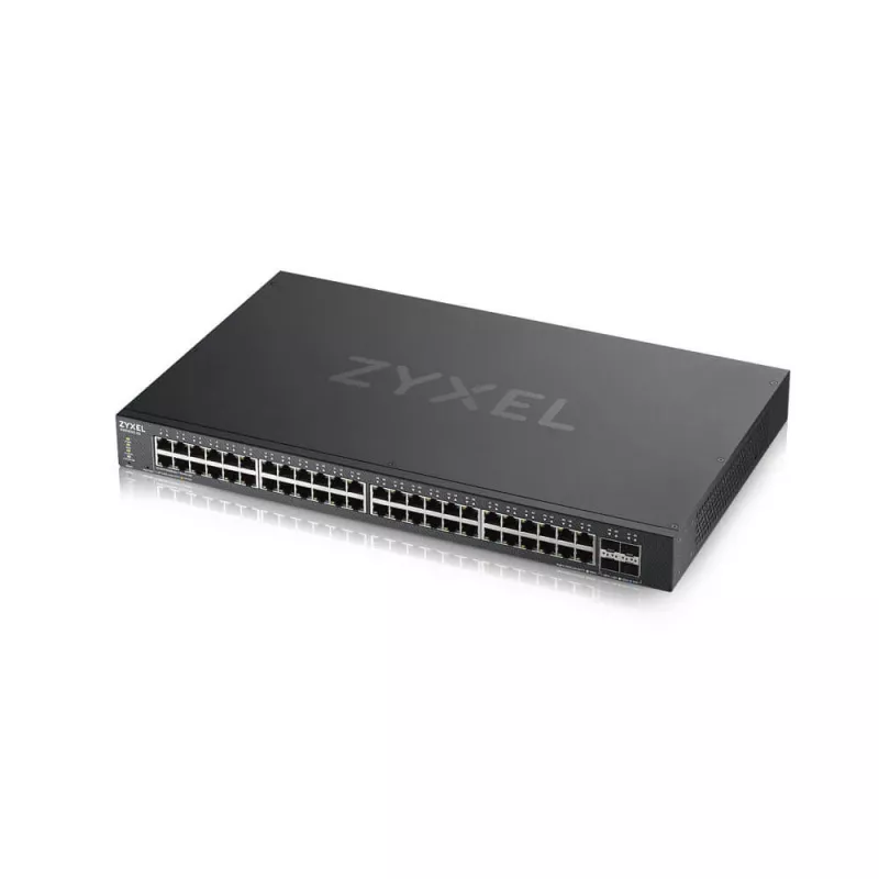 Zyxel XGS1930-52 valdomas L3 gigabitinis eterneto (10/100/1000) juodas