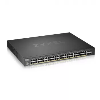 Zyxel XGS1930-52HP valdomas L3 Gigabit Ethernet (10/100/1000) Power over Ethernet (PoE) Juodas