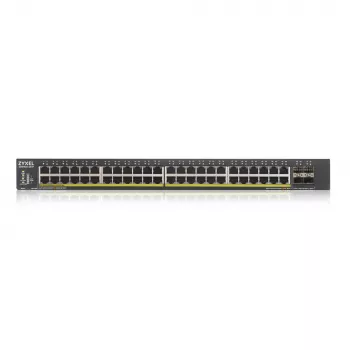 Zyxel XGS1930-52HP valdomas L3 Gigabit Ethernet (10/100/1000) Power over Ethernet (PoE) Juodas