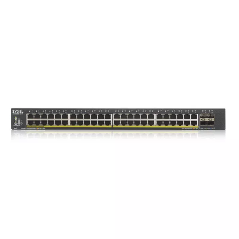 Zyxel XGS1930-52HP valdomas L3 Gigabit Ethernet (10/100/1000) Power over Ethernet (PoE) Juodas