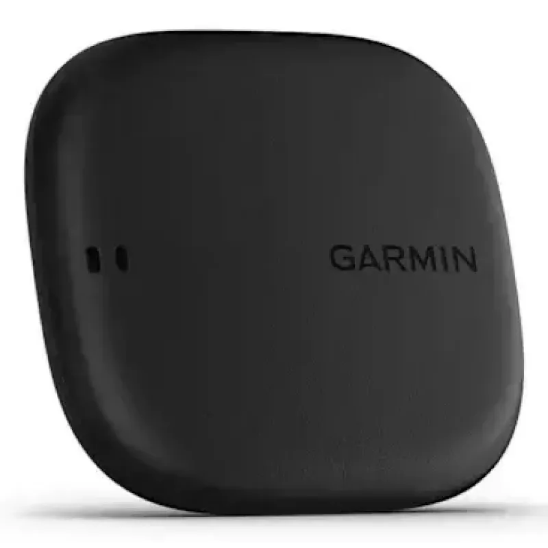 Miego monitorius Garmin Index Sleep Monitor juodas — širdies ritmas, kvėpavimo dažnis, maitinamas baterijomis, USB, 41,7×37,6×7,8 mm