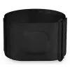 Miego monitorius Garmin Index Sleep Monitor juodas — širdies ritmas, kvėpavimo dažnis, maitinamas baterijomis, USB, 41,7×37,6×7,8 mm