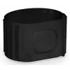Miego monitorius Garmin Index Sleep Monitor juodas — širdies ritmas, kvėpavimo dažnis, maitinamas baterijomis, USB, 41,7×37,6×7,8 mm
