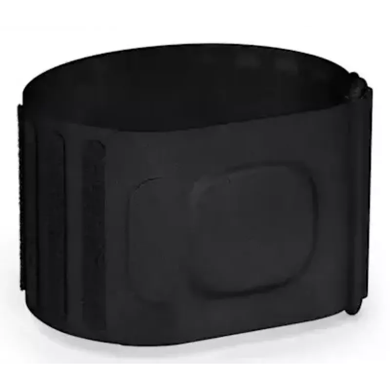Miego monitorius Garmin Index Sleep Monitor juodas — širdies ritmas, kvėpavimo dažnis, maitinamas baterijomis, USB, 41,7×37,6×7,8 mm