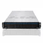 ASUS RS720-E11-RS24U Intel C741 stovas (2U) juodas, sidabrinis