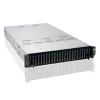 ASUS RS720-E11-RS24U Intel C741 stovas (2U) juodas, sidabrinis