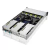 ASUS RS720-E11-RS24U Intel C741 stovas (2U) juodas, sidabrinis