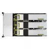 ASUS RS720-E11-RS24U Intel C741 stovas (2U) juodas, sidabrinis