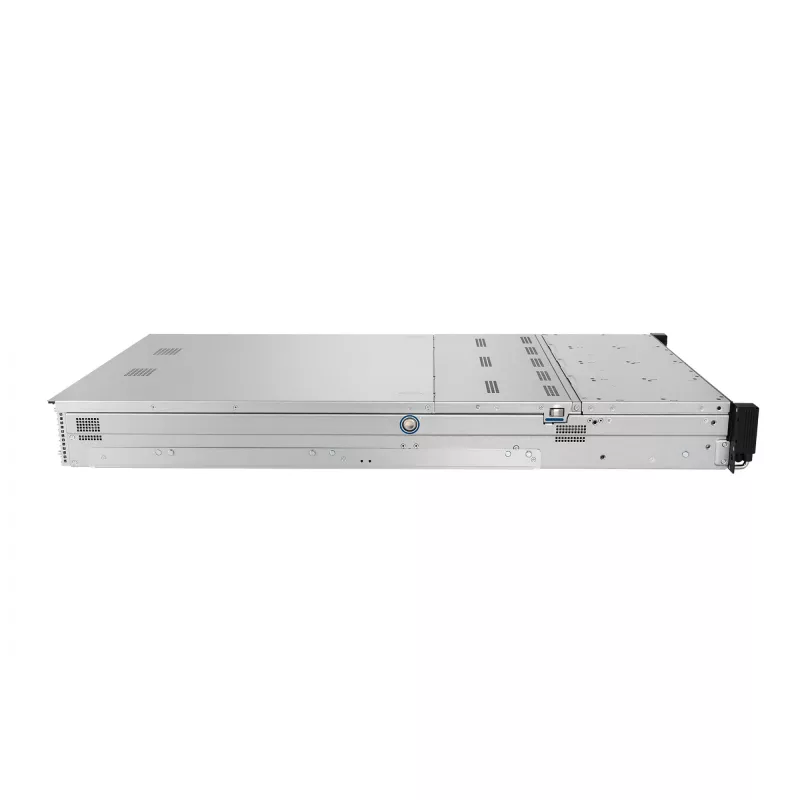 ASUS RS720-E11-RS24U Intel C741 stovas (2U) juodas, sidabrinis