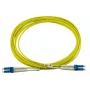BlueOptics AK345A-BO InfiniBand optinis kabelis 2 m LC geltonas