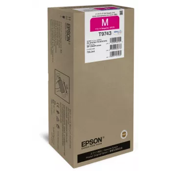 Epson Originalius Magenta XXL rašalo tiekimo blokas, pigmentinis rašalas, 735,2 ml, 84 000 puslapių