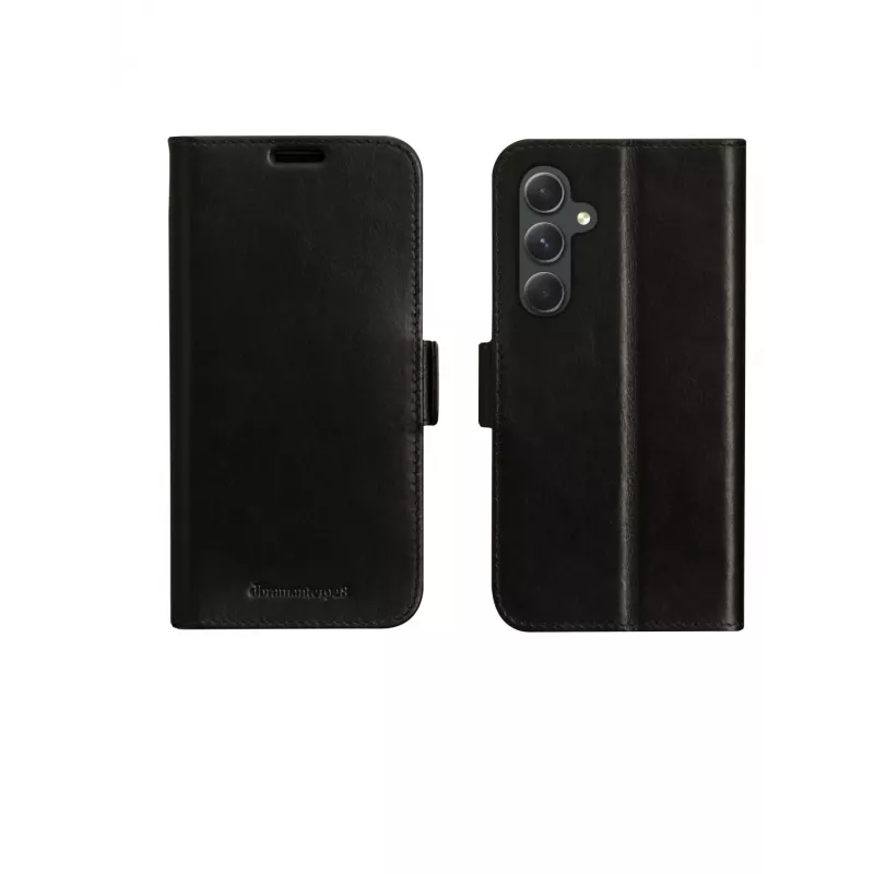 dbramante1928 Copenhagen mobiliojo telefono dėklas 16,3 cm (6,4 col.) Piniginės tipo dėklas Juodas
