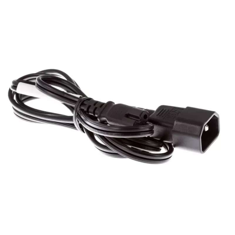 Zebra CS-CC6-IEC maitinimo laidas juodas 0,5 m C7 jungtis C14 jungtis