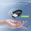 Techly ICOC USBC-RJ45 tinklo kabelis juodas 0,144 m