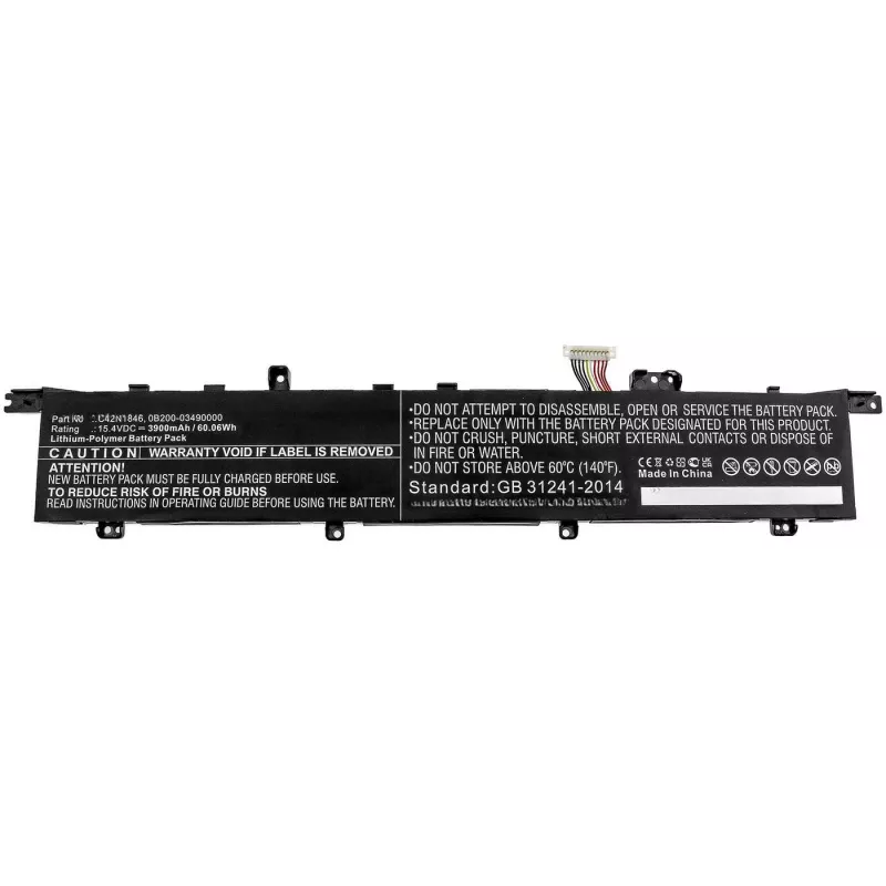 CoreParts MBXAS-BA0291 nešiojamojo kompiuterio atsarginė dalis Baterija
