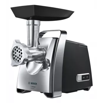Bosch MFW67440 mėsmalė 2000 W juoda, nerūdijantis plienas