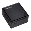 GIGABYTE GB-BPCE-3455 PC / darbo stoties barebone 0,69 l dydžio kompiuteris, juodas J3455 BGA 1296 1,5 GHz