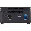 GIGABYTE GB-BPCE-3455 PC / darbo stoties barebone 0,69 l dydžio kompiuteris, juodas J3455 BGA 1296 1,5 GHz