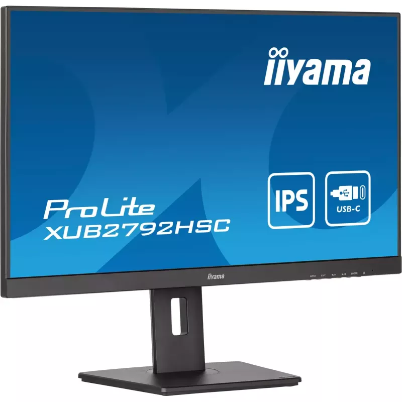 iiyama ProLite XUB2792HSC-B5 kompiuterio monitorius 68,6 cm (27 coliai) 1920 x 1080 pikseliai Full HD LED juodas