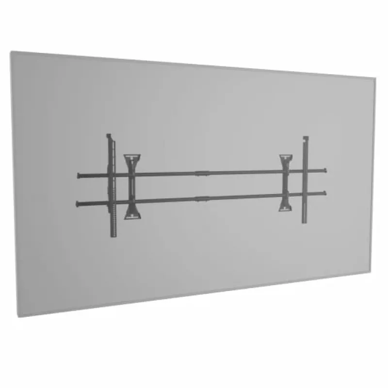 Signage Display Mount Chief KITXWXSM1U 3,05 m juodas, maks. svoris 113,4 kg