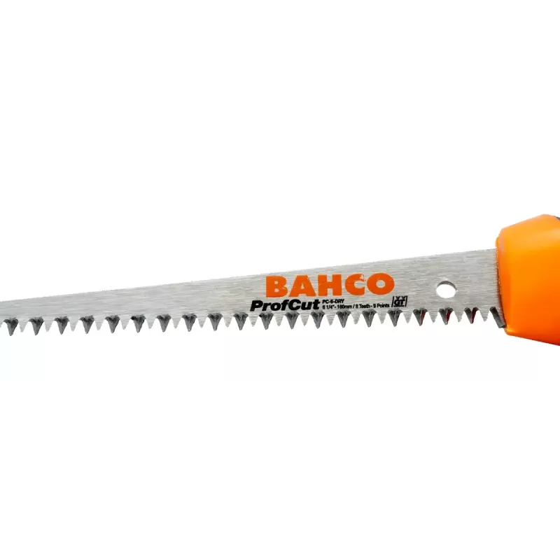 Rankinis pjūklas Bahco PC-6-DRY 16 cm Juoda Raudona Nerūdijantis plienas