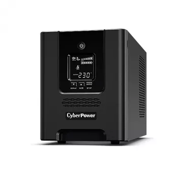 CyberPower PR2200ELCDSXL nepertraukiamo maitinimo šaltinis (UPS) Line-Interactive 2,2 kVA 1980 W 9 kintamosios srovės lizdai (-ų)