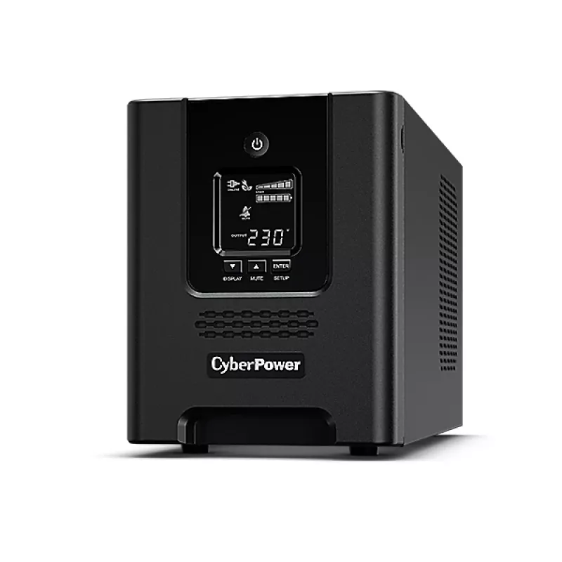 CyberPower PR2200ELCDSXL nepertraukiamo maitinimo šaltinis (UPS) Line-Interactive 2,2 kVA 1980 W 9 kintamosios srovės lizdai (-ų)