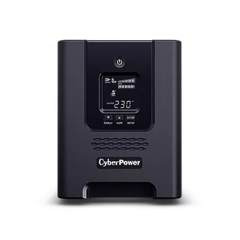 CyberPower PR2200ELCDSXL nepertraukiamo maitinimo šaltinis (UPS) Line-Interactive 2,2 kVA 1980 W 9 kintamosios srovės lizdai (-ų)