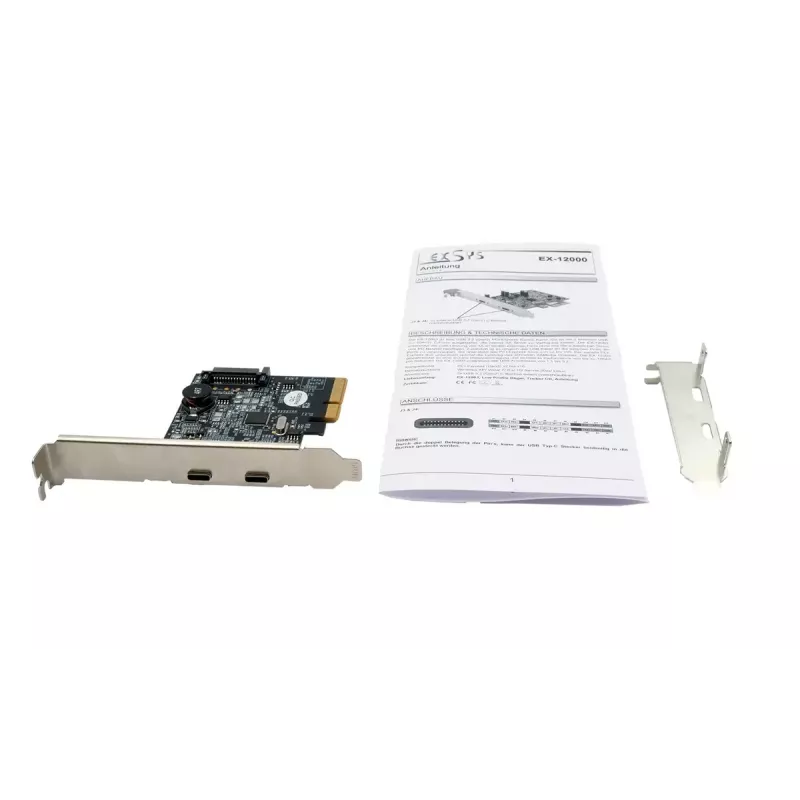 Vidinis USB 3.2 Gen 2 adapteris EXSYS EX-12000