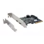 Vidinis USB 3.2 Gen 2 adapteris EXSYS EX-12000
