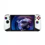 MSI Claw 8 AI+ A2VM-091 nešiojamoji žaidimų konsolė 20,3 cm (8 colių) 2 TB jutiklinis ekranas Wi-Fi juoda, balta
