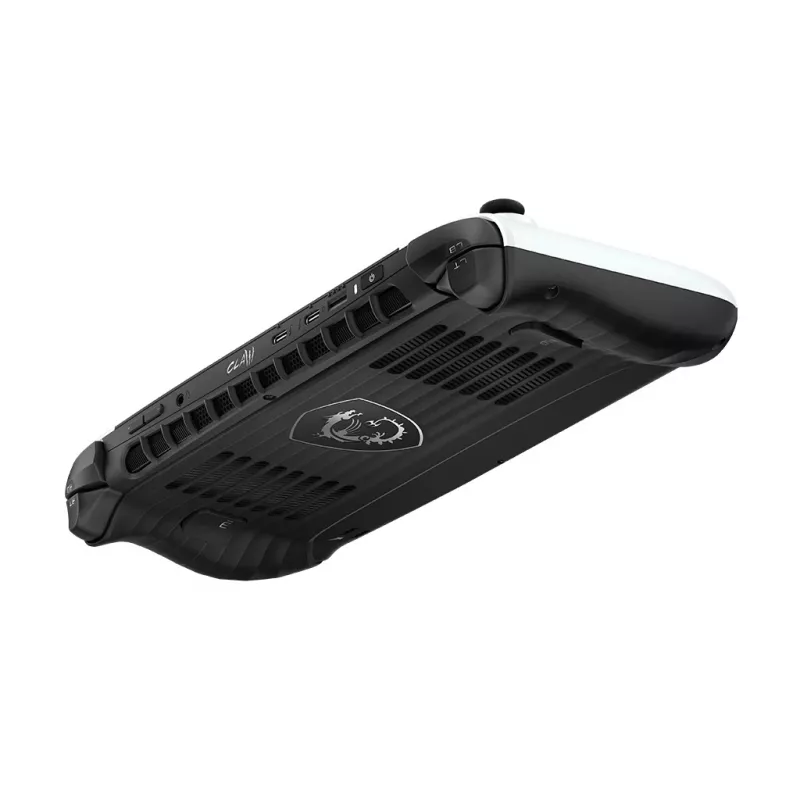 MSI Claw 8 AI+ A2VM-091 nešiojamoji žaidimų konsolė 20,3 cm (8 colių) 2 TB jutiklinis ekranas Wi-Fi juoda, balta