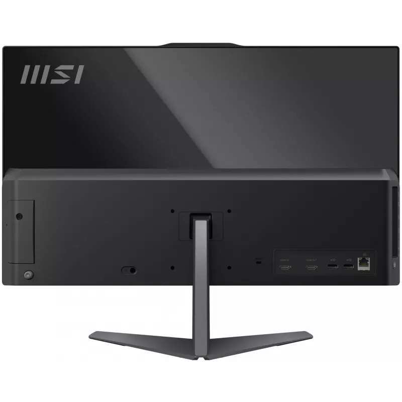 MSI Modern AM242 12M-1629XDE Intel® Core™ i3 i3-1215U 60.5 cm (23.8 colių) 1920 x 1080 pikselių universalusis kompiuteris 8 GB DDR4-SDRAM 256 GB SSD Wi-Fi 6E (802.11ax) juodas