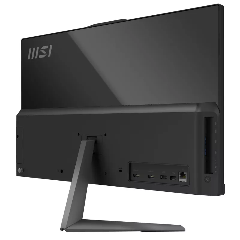 MSI Modern AM242 12M-1629XDE Intel® Core™ i3 i3-1215U 60.5 cm (23.8 colių) 1920 x 1080 pikselių universalusis kompiuteris 8 GB DDR4-SDRAM 256 GB SSD Wi-Fi 6E (802.11ax) juodas