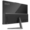 MSI Modern AM242 12M-1629XDE Intel® Core™ i3 i3-1215U 60.5 cm (23.8 colių) 1920 x 1080 pikselių universalusis kompiuteris 8 GB DDR4-SDRAM 256 GB SSD Wi-Fi 6E (802.11ax) juodas