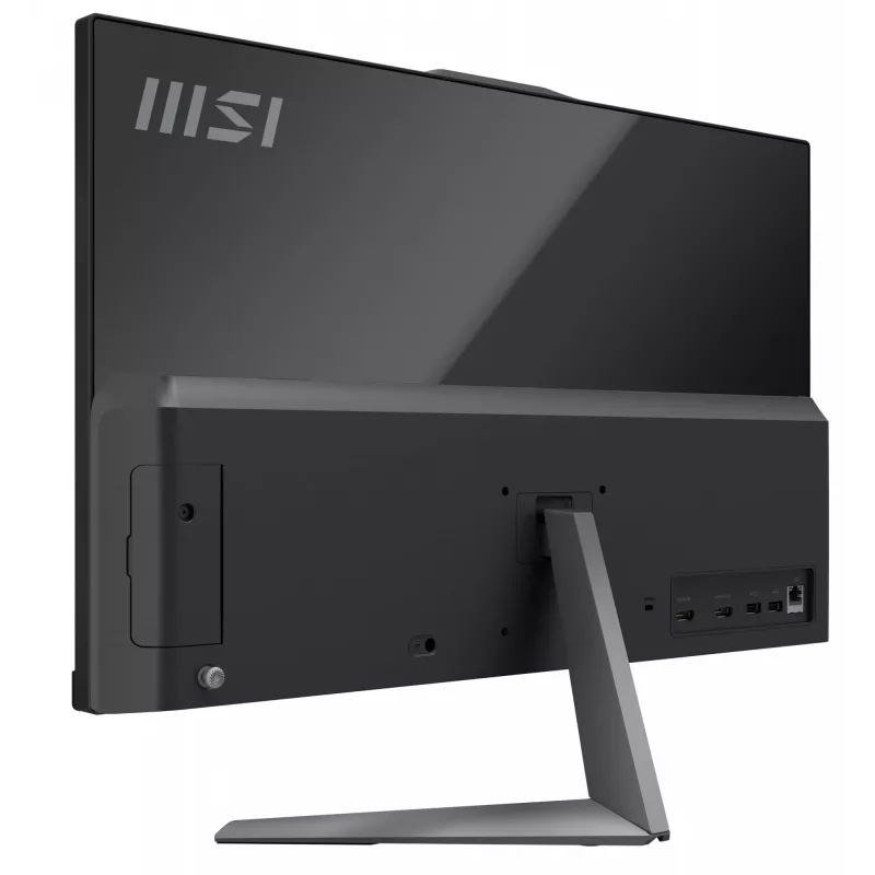 MSI Modern AM242 12M-1629XDE Intel® Core™ i3 i3-1215U 60.5 cm (23.8 colių) 1920 x 1080 pikselių universalusis kompiuteris 8 GB DDR4-SDRAM 256 GB SSD Wi-Fi 6E (802.11ax) juodas
