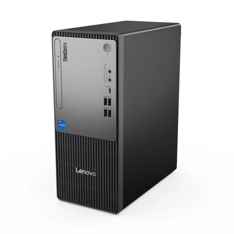 Lenovo ThinkCentre neo 50t Gen 5 Intel® Core™ i5 i5-13400 16 GB DDR5-SDRAM 1 TB SSD Windows 11 Pro bokštinis kompiuteris juodas