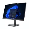 Lenovo V100 Intel Core i3 N-series i3-N305 60,5 cm (23,8 colio) 1920 x 1080 pikselių „viskas viename“ kompiuteris 16 GB DDR4-SDRAM 256 GB SSD Windows 11 Pro Wi-Fi 6 (802.11ax) Juodas