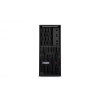 Lenovo ThinkStation P3 Tower Intel® Core™ i7 i7-14700 32 GB DDR5-SDRAM 512 GB SSD NVIDIA RTX A1000 Windows 11 Pro darbo stotis juoda