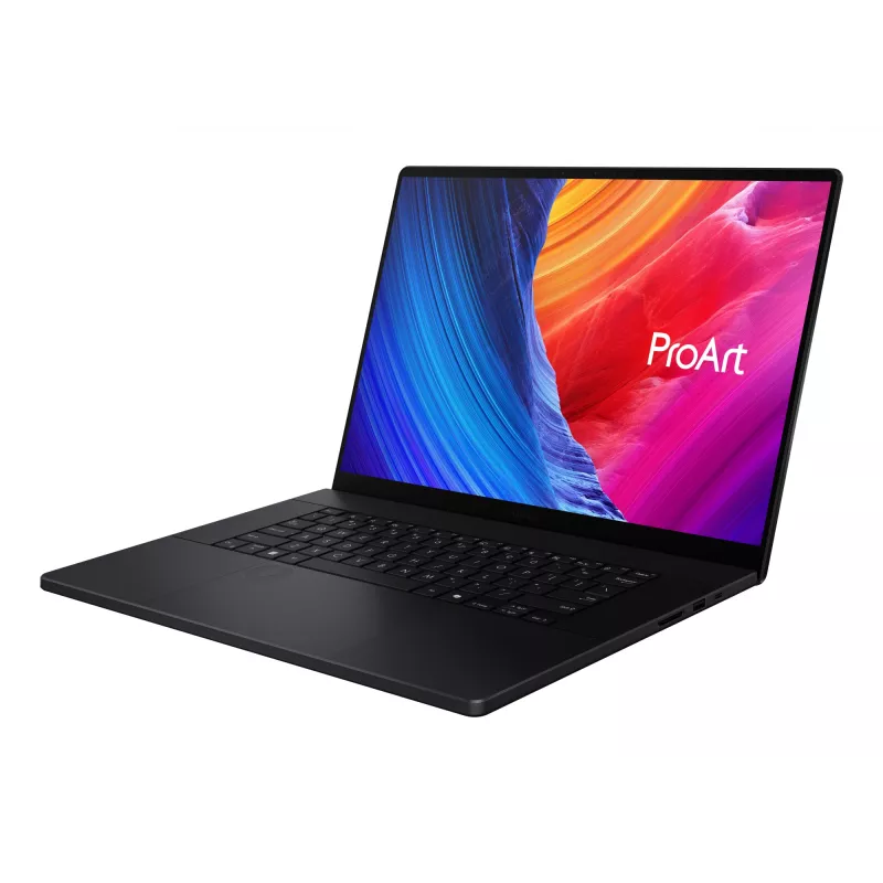 Nešiojamasis kompiuteris ASUS ProArt P16 H7606WP-RJ097W 16 colių AMD Ryzen 9 370 32GB RAM 1TB SSD NVIDIA GeForce RTX 5070 Windows 11