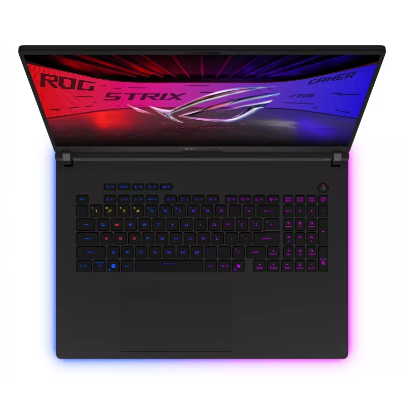 Laptop ASUS ROG Strix SCAR 18 G835LW-SA023W 18 col. Intel Core Ultra 9 275HX 64GB 2TB NVIDIA GeForce RTX 5080 Windows 11