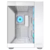 PC Midi Tower korpusas Cougar FV150 ARGB balta — ATX/Micro-ATX/Mini-ITX, 3x120mm priekyje, 1x120mm gale, 2x3,5 colio + 2x2,5 colio lizdai, USB 3.2 Gen1