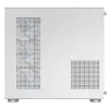 PC Midi Tower korpusas Cougar FV150 ARGB balta — ATX/Micro-ATX/Mini-ITX, 3x120mm priekyje, 1x120mm gale, 2x3,5 colio + 2x2,5 colio lizdai, USB 3.2 Gen1