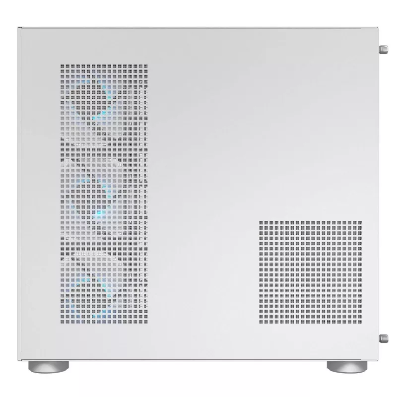 PC Midi Tower korpusas Cougar FV150 ARGB balta — ATX/Micro-ATX/Mini-ITX, 3x120mm priekyje, 1x120mm gale, 2x3,5 colio + 2x2,5 colio lizdai, USB 3.2 Gen1
