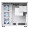 PC Midi Tower korpusas Cougar FV150 ARGB balta — ATX/Micro-ATX/Mini-ITX, 3x120mm priekyje, 1x120mm gale, 2x3,5 colio + 2x2,5 colio lizdai, USB 3.2 Gen1