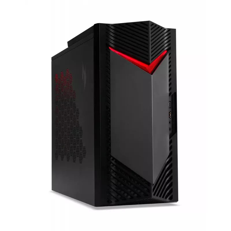 Acer NITRO 50 N50-656 stacionarus kompiuteris, Intel Core i7-14700F, 32 GB DDR5 RAM, 1 TB SSD, NVIDIA GeForce RTX 5060, Windows 11 Home