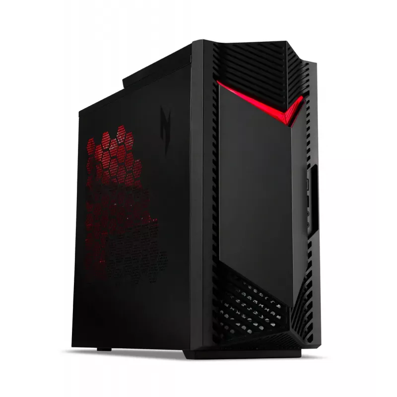 Acer NITRO 50 N50-656 stacionarus kompiuteris, Intel Core i7-14700F, 32 GB DDR5 RAM, 1 TB SSD, NVIDIA GeForce RTX 5060, Windows 11 Home