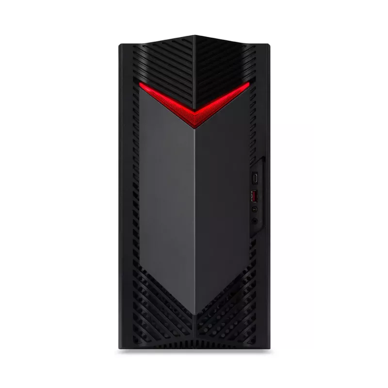 Acer NITRO 50 N50-656 stacionarus kompiuteris, Intel Core i7-14700F, 32 GB DDR5 RAM, 1 TB SSD, NVIDIA GeForce RTX 5060, Windows 11 Home